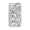 Monster Box of 200 - 2022 1 oz Silver Australian Dragon Coin Bar $1 BU (10 Tube, Lot of 20)