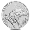 2022 1 oz Silver Australian Koala Perth Mint .9999 Fine BU In Cap