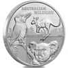 2022 2 oz Australian Wildlife Silver Coin BU Perth Mint