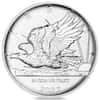 2022 2 oz Silver Mercanti Double Eagle Reverse Proof Round (w/COA)