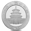 Sheet of 30 - 2022 30 gram Chinese Silver Panda 40th Ann Privy 10 Yuan .999 Fine BU (Lot of 30)