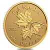 2022 Canada 1/20 oz Gold Everlasting Maple Coin .9999 Fine (w/Box & COA)