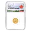 2022 Canada 1/10 oz Gold The Majestic Polar Bear Coin NGC MS 69 ER