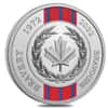 2022 Canada 1 oz Silver Medal of Bravery 50th Ann Coin .9999 Fine (w/Box & COA)