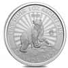 2022 Canada 1 oz Silver The Majestic Polar Bear Coin NGC MS 69 ER