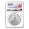 2022 Canada 1 oz Silver The Majestic Polar Bear Coin NGC MS 69 ER