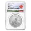 2022 Canada 1 oz Silver The Majestic Polar Bear Coin NGC MS 70 ER