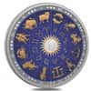 2022 Canada 2 oz Proof Silver Signs of the Zodiac Coin .9999 Fine (w/Box & COA)