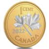 2022 Canada 5 oz Silver Farewell To The Penny 10th Ann Coin .9999 Fine (w/Box & COA)
