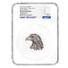 2022 Chad 1 oz Silver American Eagle Coin Serial #2 NGC MS 70 ER Shaped High Relief