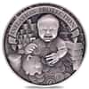 2022 Chad 2 oz Silver Inflation Protection Coin Serial #3 NGC MS 70 ER Antiqued High Relief