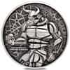 2022 Chad 2 oz Silver Mechanized Minotaur Coin Serial #4 NGC MS 70 ER Antiqued High Relief