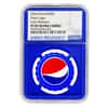2022 Chad 6 gram Pepsi Bottle Cap Proof Silver Coin NGC PF 69 ER (Blue Core)