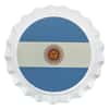 2022 Chad 6 gram World Landmarks - Argentina Bottle Cap Proof Silver Coin .999 Fine (In Cap)