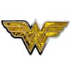 2022 Cook Islands 1 oz DC Comics Wonder Woman Emblem Shaped Silver Coin (w/Box)