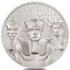 2022 Cook Islands 1 oz Platinum Legacy of the Pharaohs Coin .9995 Fine (w/Box & COA)