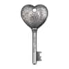 2022 Cook Islands 1 oz Silver Key To My Heart Coin Antiqued .999 Fine (w/Box & COA)