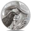 2022 Cook Islands 2 oz Silver Raven Witch - Eye of Magic Coin .999 Fine (w/Box & COA)