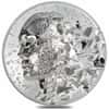 2022 Cook Islands 3 oz Silver Burst Proof Silver Coin .999 Fine (w/Box & COA)
