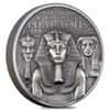 2022 Cook Islands 3 oz Silver Legacy of the Pharaohs Coin Antiqued .999 Fine (w/Box & COA)