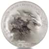 2022 Cook Islands 5 oz Silver Mount Vinson Coin .999 Fine (w/Box & COA)