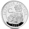 2022 GB 1 oz Proof Silver Tudor Beasts The Seymour Panther Coin