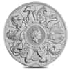 2022 Great Britain 10 oz Silver Queen's Beasts Completer Coin .9999 Fine BU