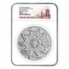 2022 Great Britain 10 oz Silver Queen's Beasts Completer Coin NGC MS 70 FDOI