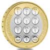 2022 Great Britain 12 gram Alexander Graham Bell Proof Silver Coin .925 Fine (w/Box & COA)