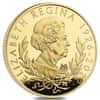 2022 Great Britain 1/4 oz Queen Elizabeth II Proof Gold Coin .9999 Fine (w/Box & COA)