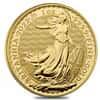 Roll of 10 - 2022 Great Britain 1 oz Gold Britannia Coin .9999 Fine BU (Roll, Tube of 10)