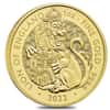 2022 Great Britain 1 oz Gold The Tudor Beasts Lion of England Coin .9999 Fine BU
