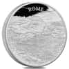 2022 Great Britain 5 oz City Views Rome Proof Silver Coin .999 Fine (w/Box & COA)