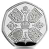 2022 Great Britain 8 gram Queen Elizabeth II Proof Silver Coin .925 Fine (w/Box & COA)