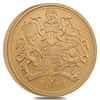 2022 Great Britain Gold Five Sovereign Piece BU (w/Box & COA)