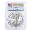 2022-S 1 oz Proof Silver American Eagle PCGS PF 69 FS (Flag Label)
