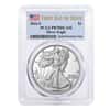 2022-S 1 oz Proof Silver American Eagle PCGS PF 70 FDOI (Flag Label)