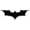 2022 Samoa 1 oz DC Comics Batman Batarang Proof Colorized Silver Coin