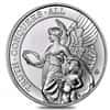 Lot of 20 - 2022 St. Helena 1 oz Silver The Queen's Virtues - Truth Coin .999 Fine BU (Tube, Lot of 20)