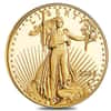 2022-W 1/10 oz $5 Proof Gold American Eagle (w/Box & COA)