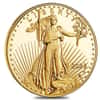 2022-W 1/2 oz $25 Proof Gold American Eagle (w/Box & COA)