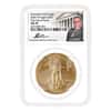 2022-W 1 oz $50 Burnished Gold American Eagle NGC MS 70 FDOI (David Motl)