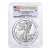 2022 W 1 oz Proof Silver American Eagle Congratulations Set PCGS PF 69 FS DCAM