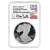 2022-W 1 oz Proof Silver American Eagle NGC PF 70 FDOI (Castle)