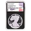 2022-W 1 oz Proof Silver American Eagle NGC PF 70 FDOI (Gaudioso)