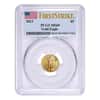 2023 1/10 oz Gold American Eagle PCGS MS 69 First Strike