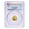 2023 1/10 oz Gold American Eagle PCGS MS 70 FDOI