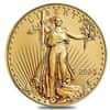 Roll of 40 - 2023 1/2 oz Gold American Eagle $25 Coin BU (Lot, Tube of 40)
