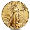 Roll of 20 - 2023 1 oz Gold American Eagle $50 Coin BU (Lot, Tube of 20)