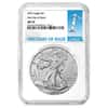 2023 1 oz Silver American Eagle $1 Coin NGC MS 70 First Day of Issue